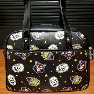 Sourpuss Halloween Mask Purse
